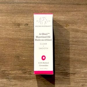 Drunk Elephant A-Gloei Maretinol Oil Deluxe sample new in box